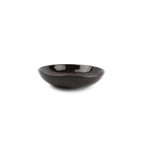 Hazy Black Assiette creuse 19xH4cm